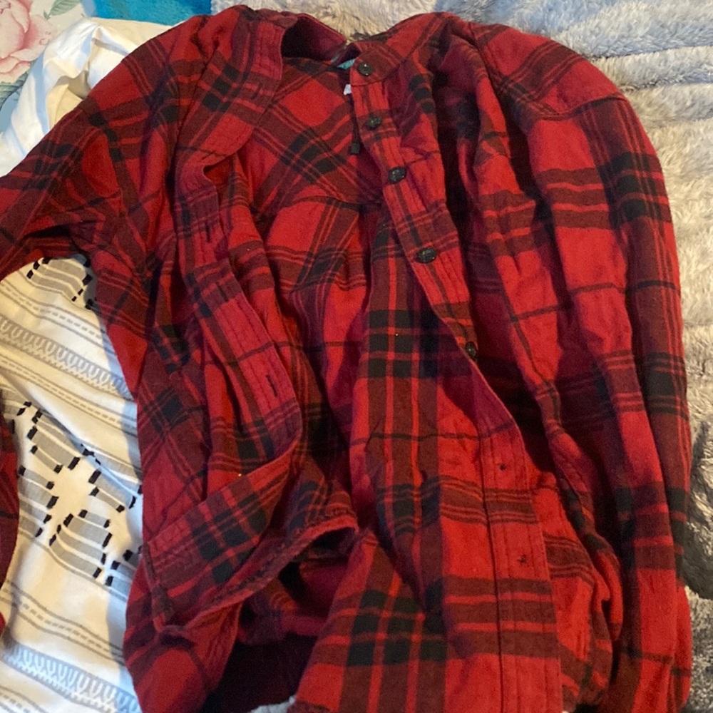 garage flannel